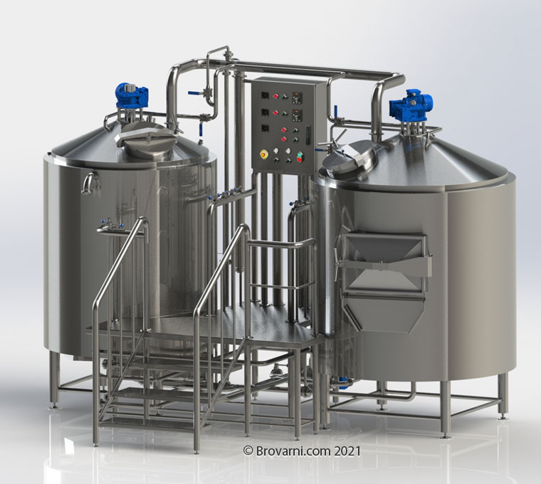2units brewhouse 1000 liters per brew