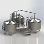 Brewery 1500-2000 liters