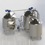 Mini-brewery 200-360 liters