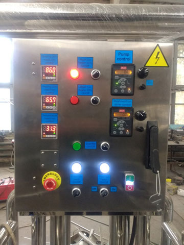 10hl brewhouse remote control 