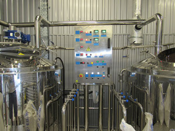 3vessels brewhoue control panel