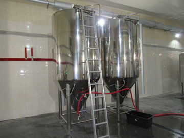 Conical fermenters 20HL