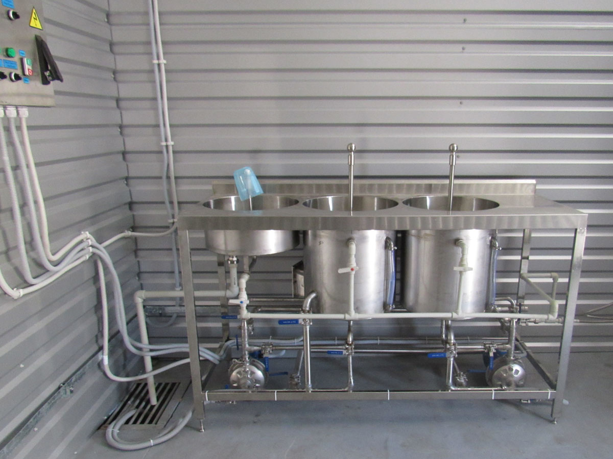Manual keg washer Brovarni breweries manufacturer
